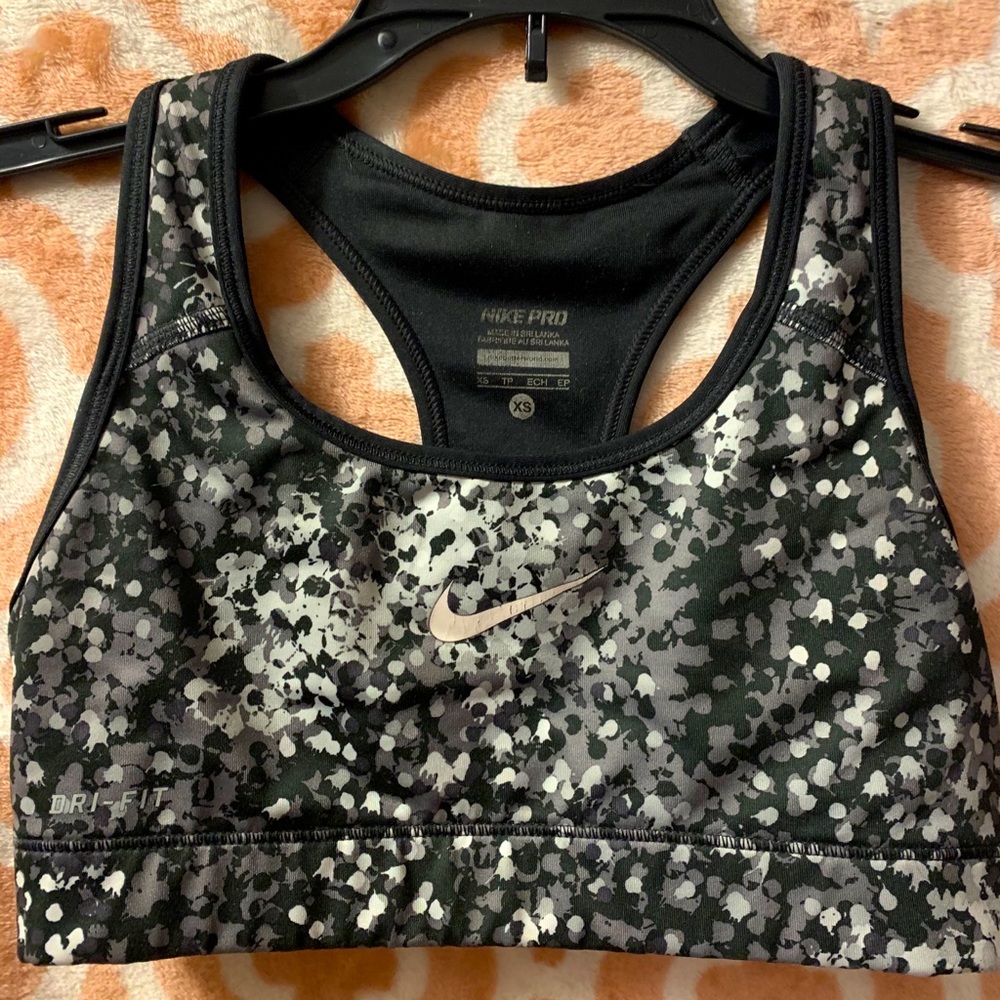 Women’s Nike sports bra